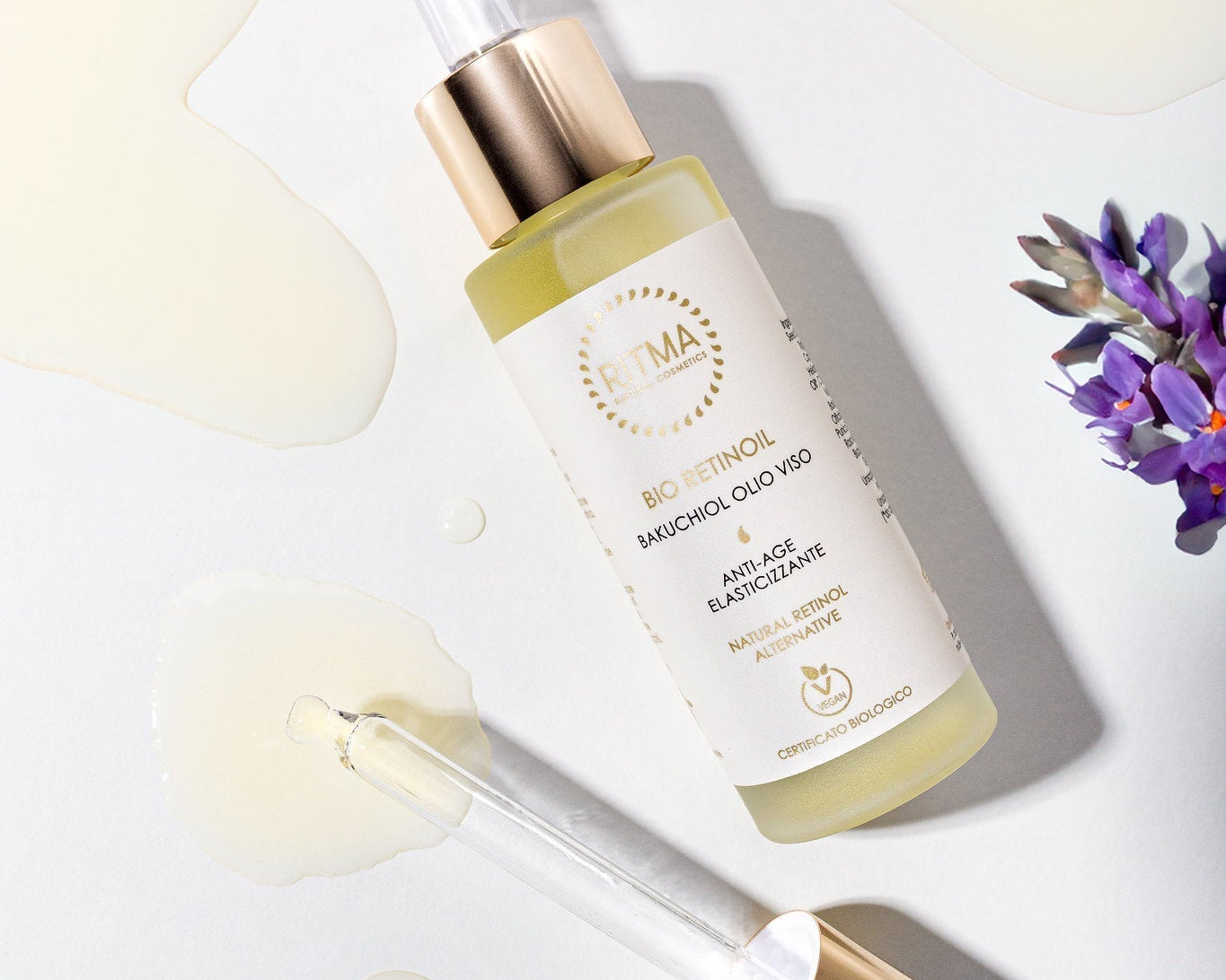 Bio Retinoil con Bakuchiol: L'Olio Viso Naturale che Sostituisce il Retinolo nella Tua Routine di Skincare
