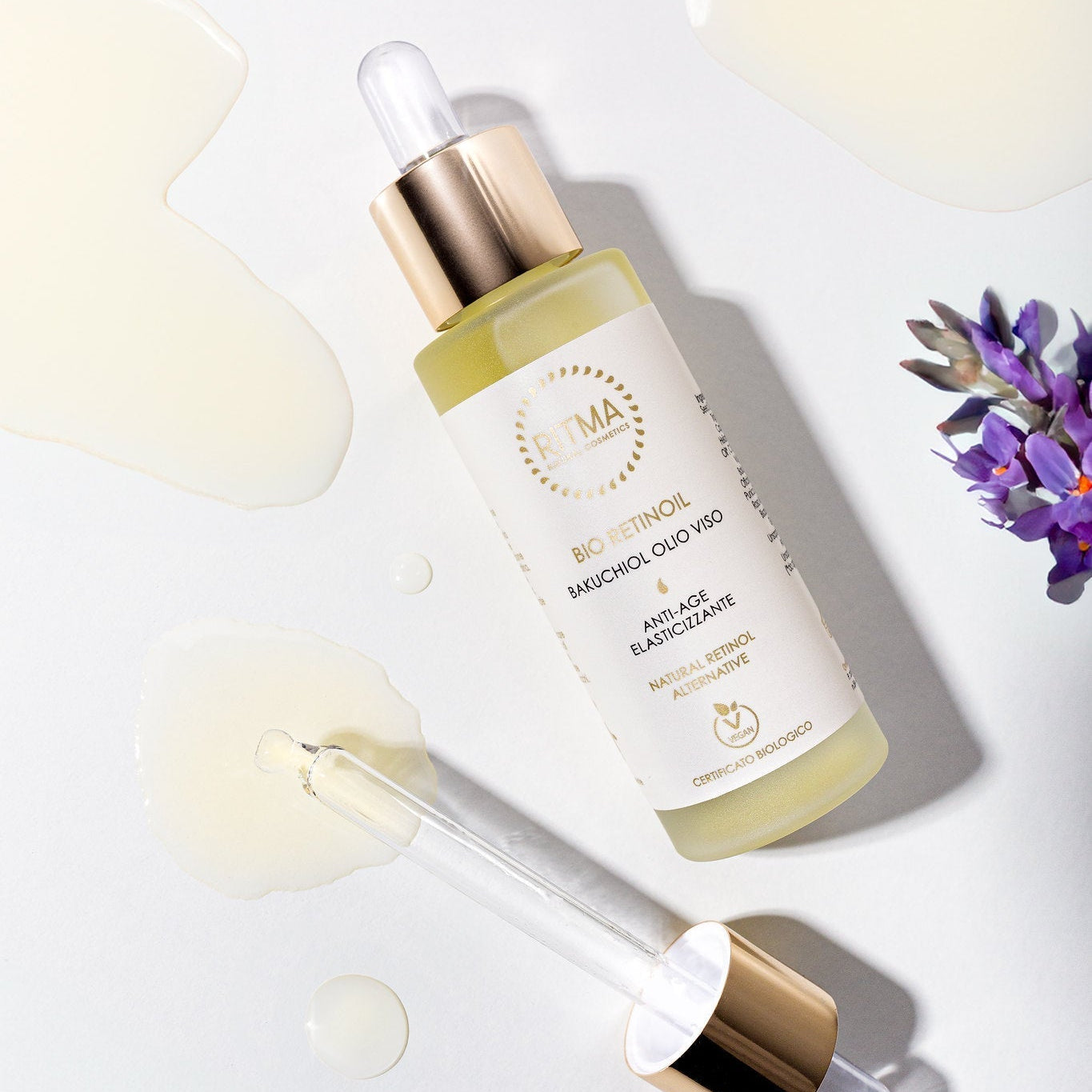 Bio Retinoil con Bakuchiol: L'Olio Viso Naturale che Sostituisce il Retinolo nella Tua Routine di Skincare