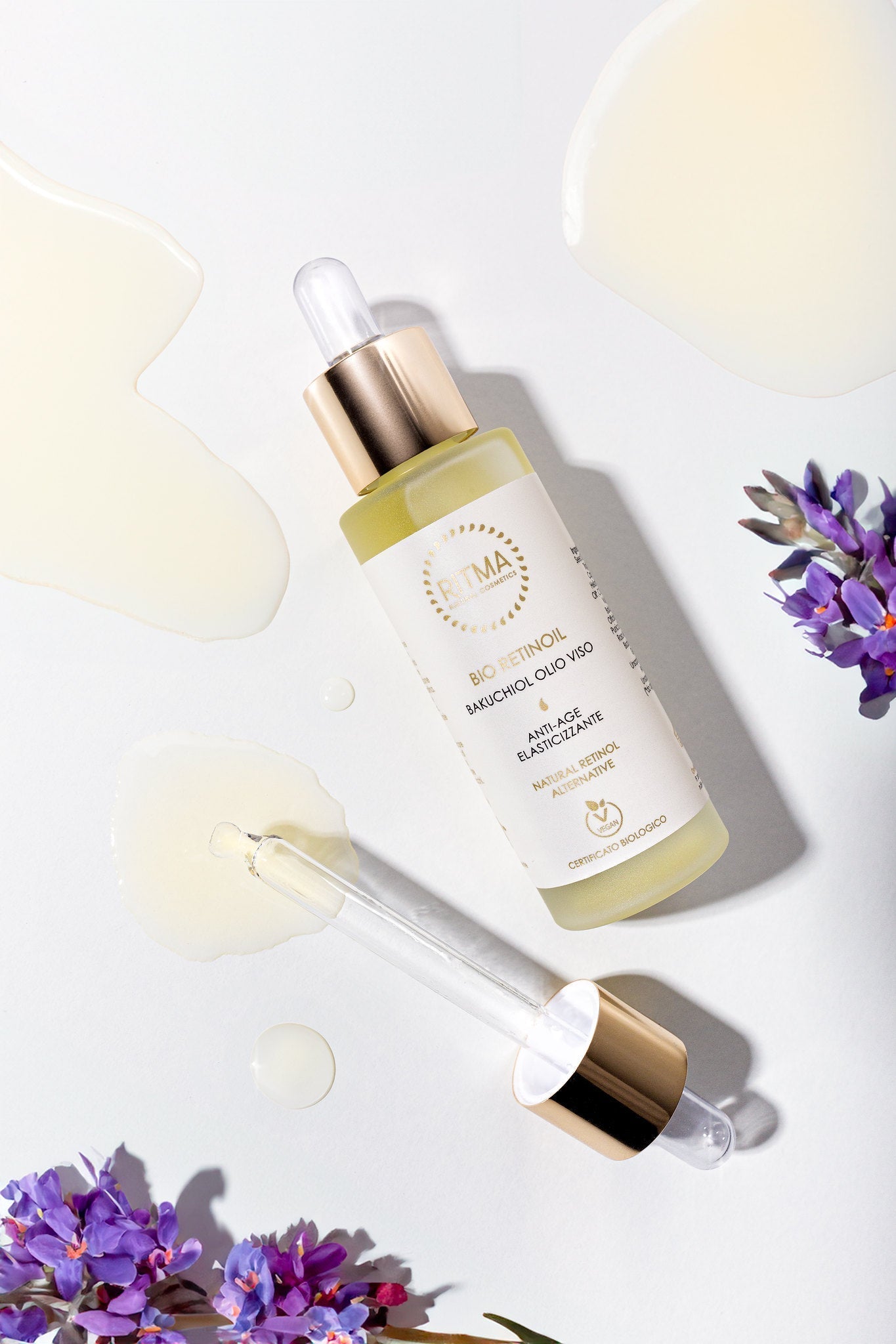 Bio Retinoil con Bakuchiol: L'Olio Viso Naturale che Sostituisce il Retinolo nella Tua Routine di Skincare