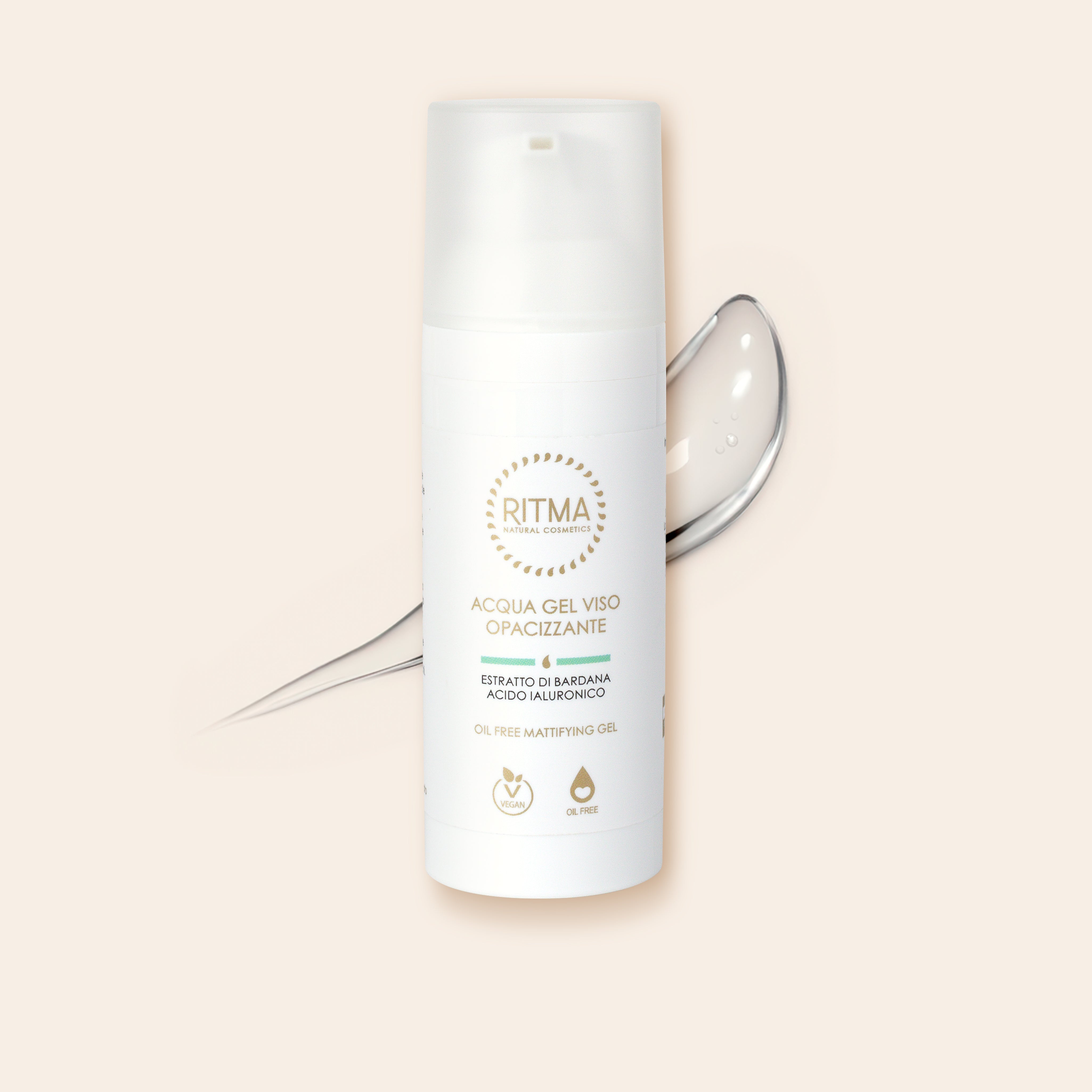 Acqua gel viso opacizzante - 50ml