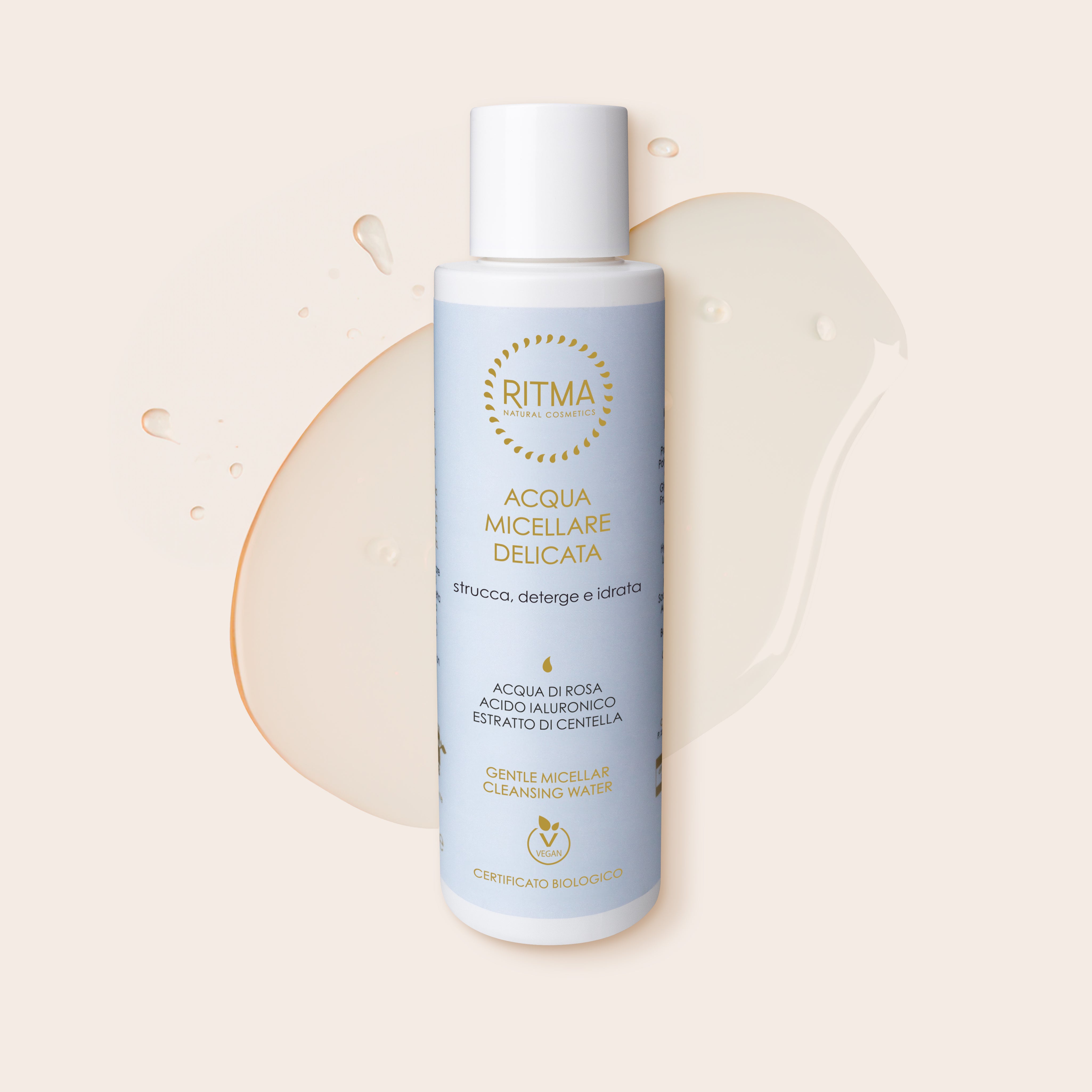 Acqua Micellare Delicata alla Rosa - 150ml