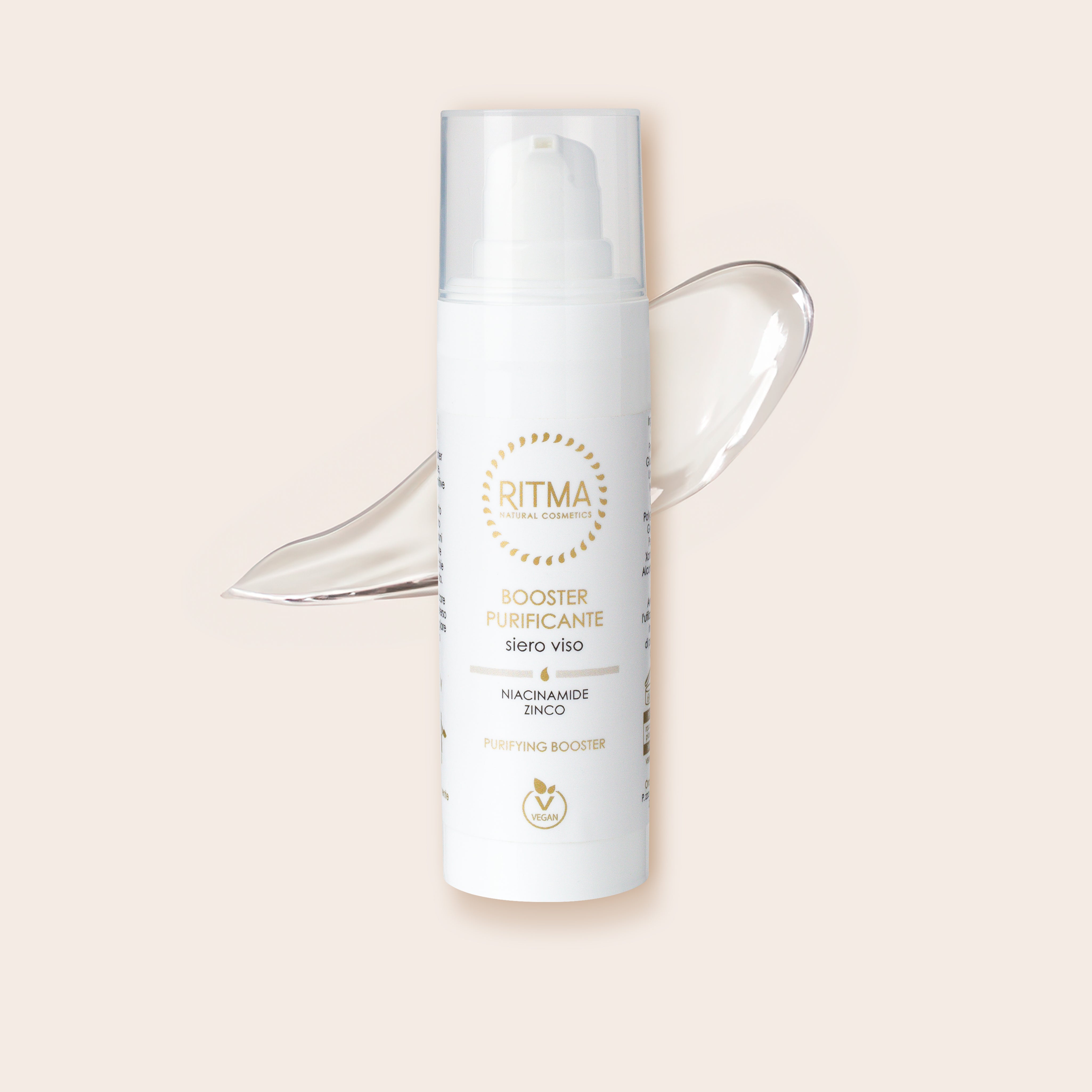 Booster Purificante Niacinamide e Zinco - 30ml