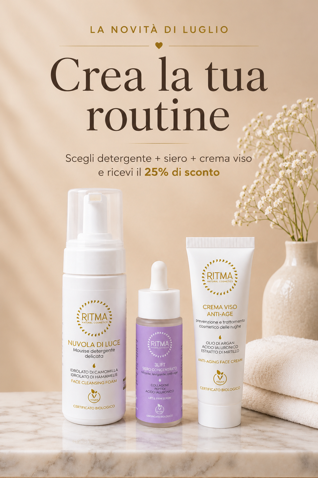 Crea la tua routine