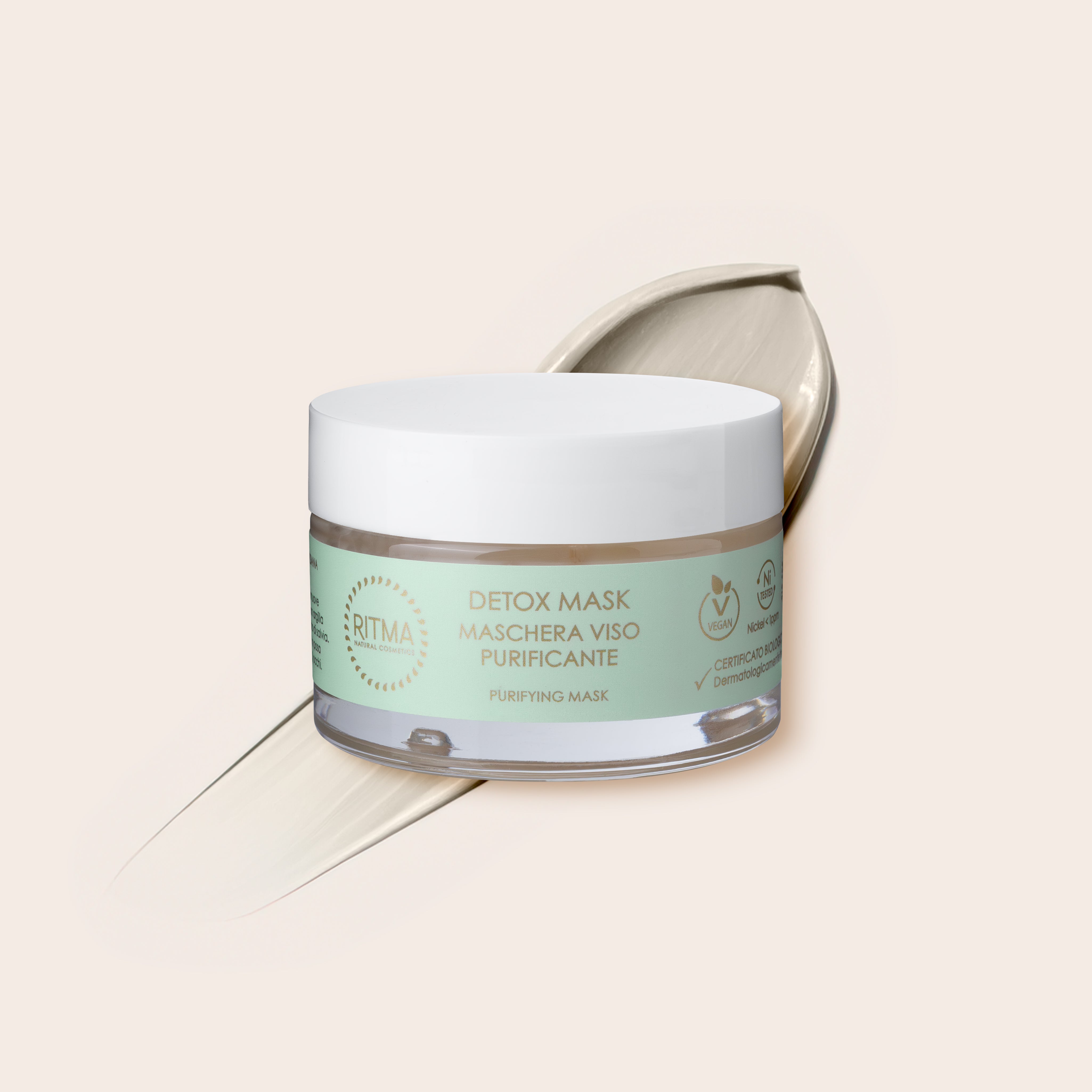 Maschera Viso Purificante "Detox Mask" - 50ml