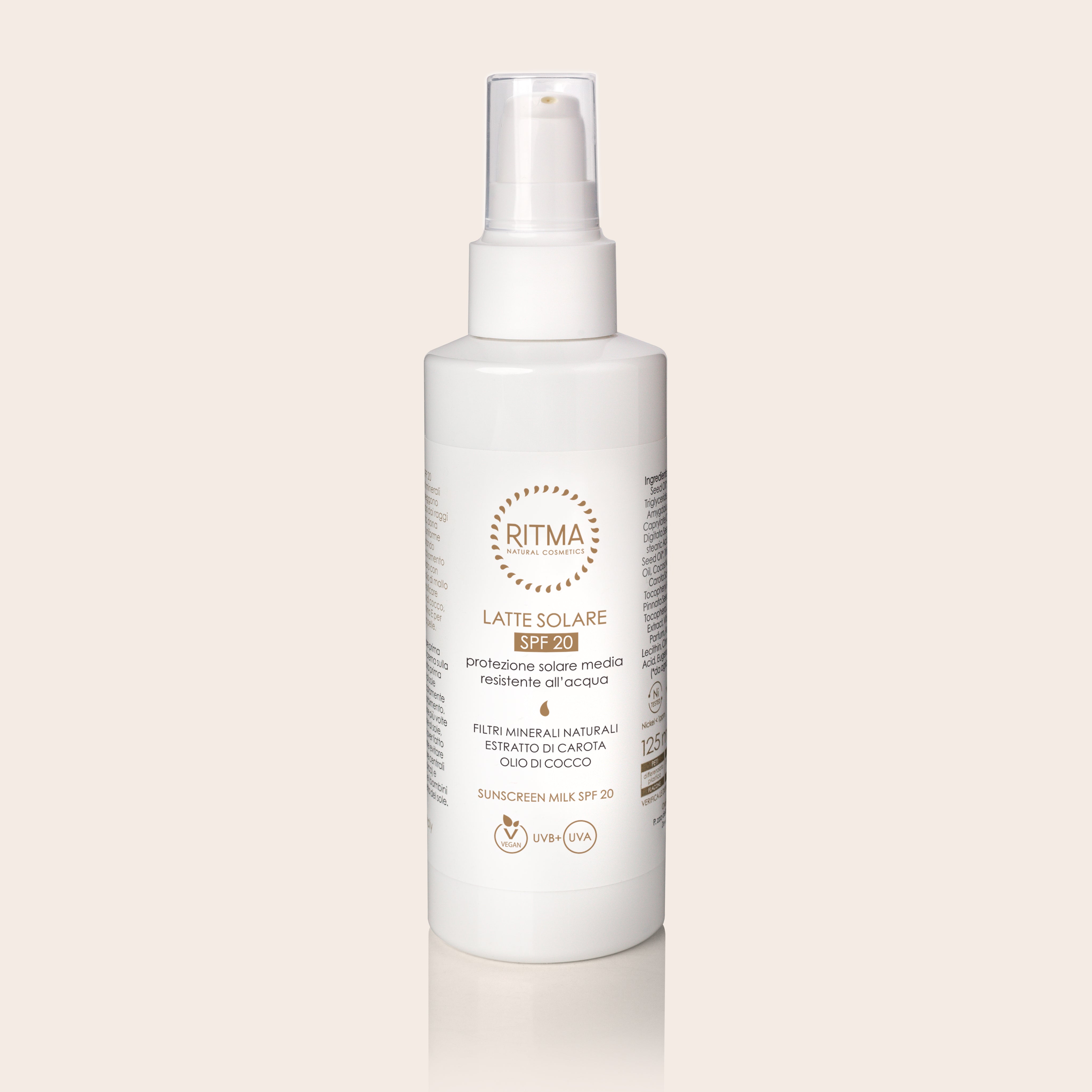 Latte solare SPF 20 | 125ml