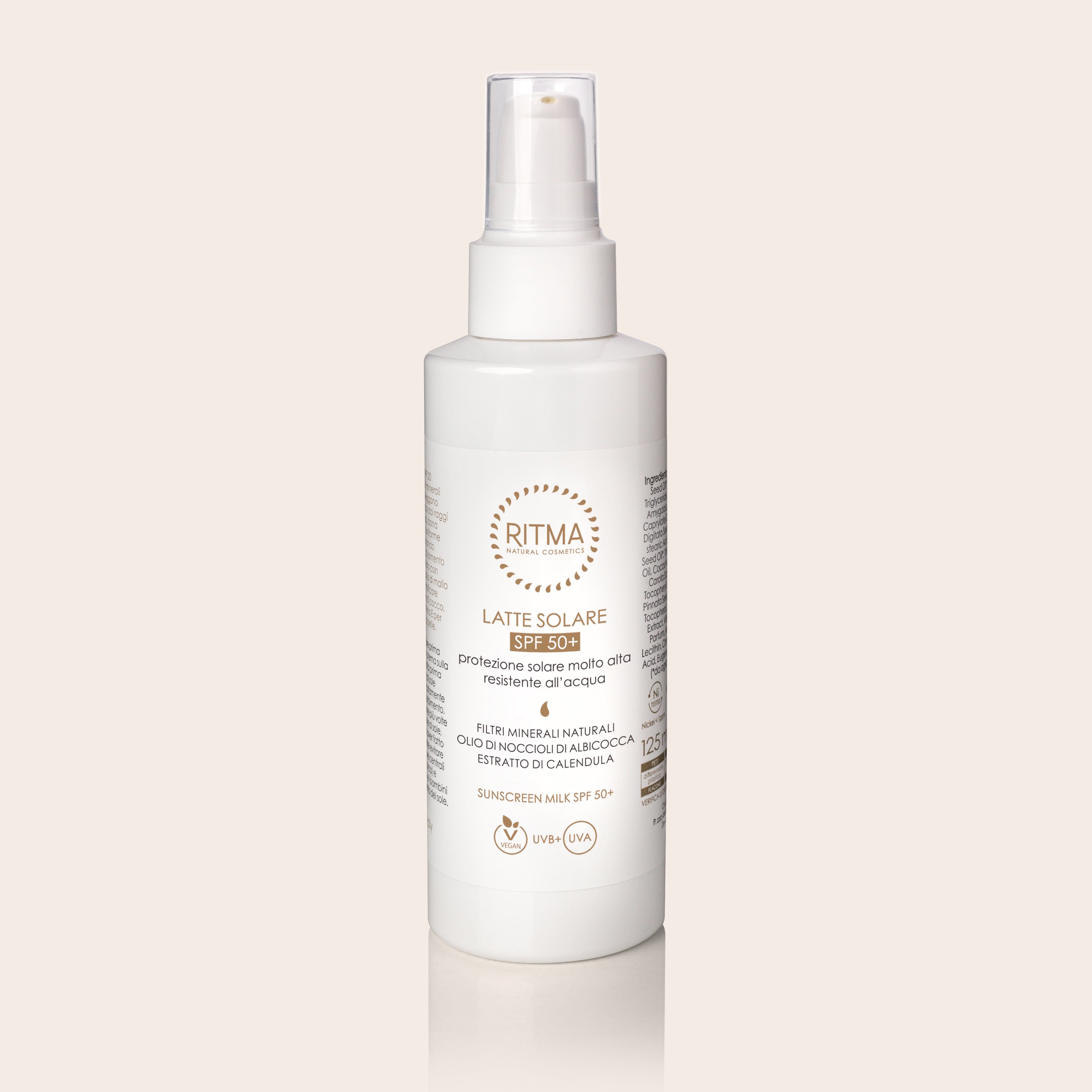 Latte solare SPF 50+ | 125ml