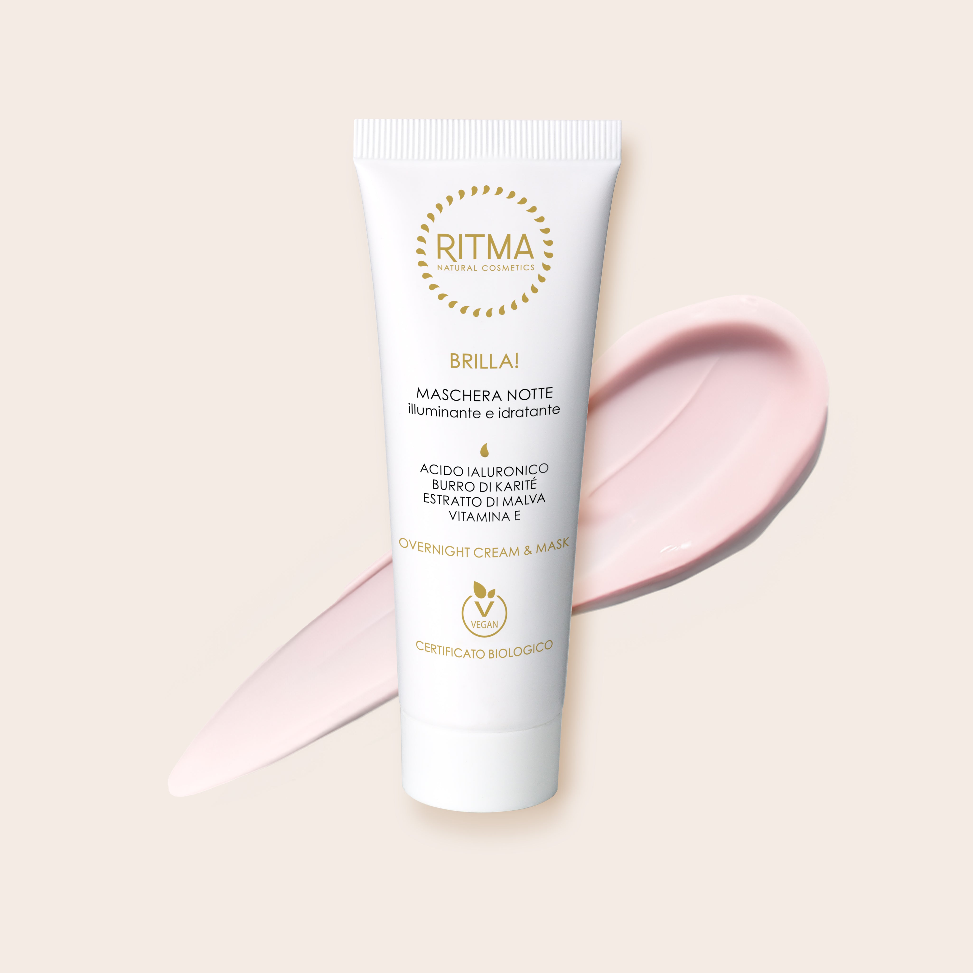 Maschera Notte "Brilla!" - 50ml