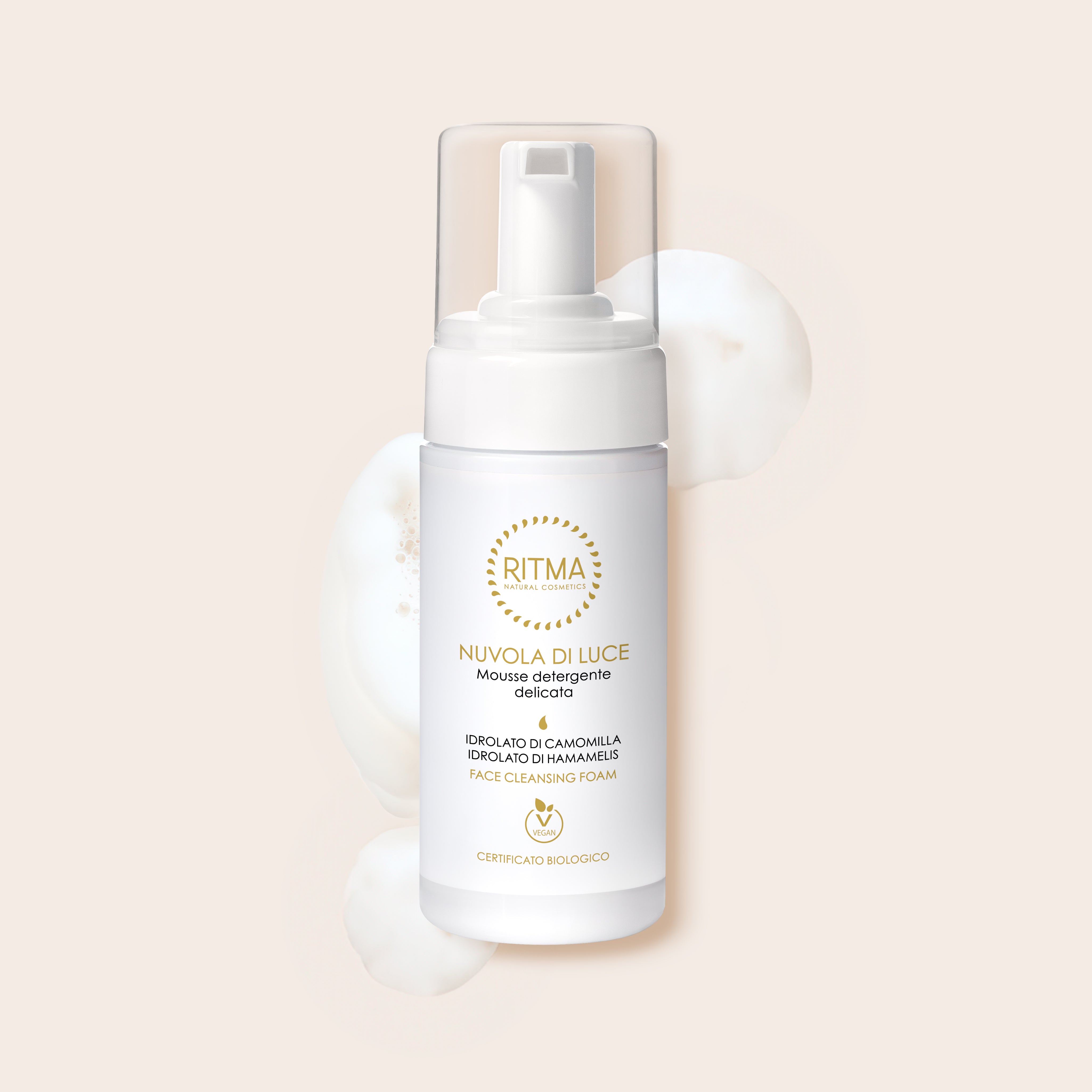 Mousse Detergente "Nuvola di Luce"-150ml