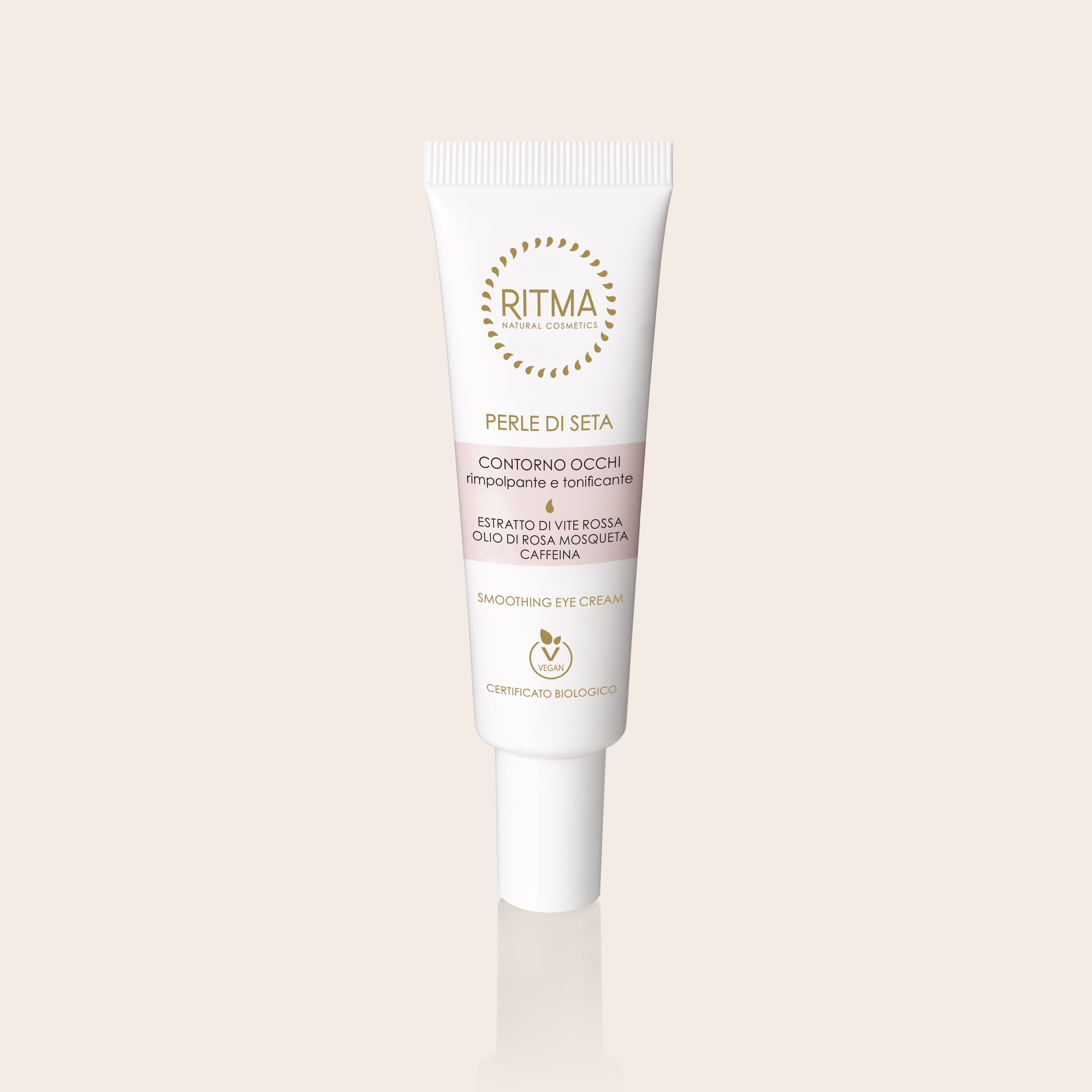 Contorno occhi "Perle di Seta" Idratante - 20ml
