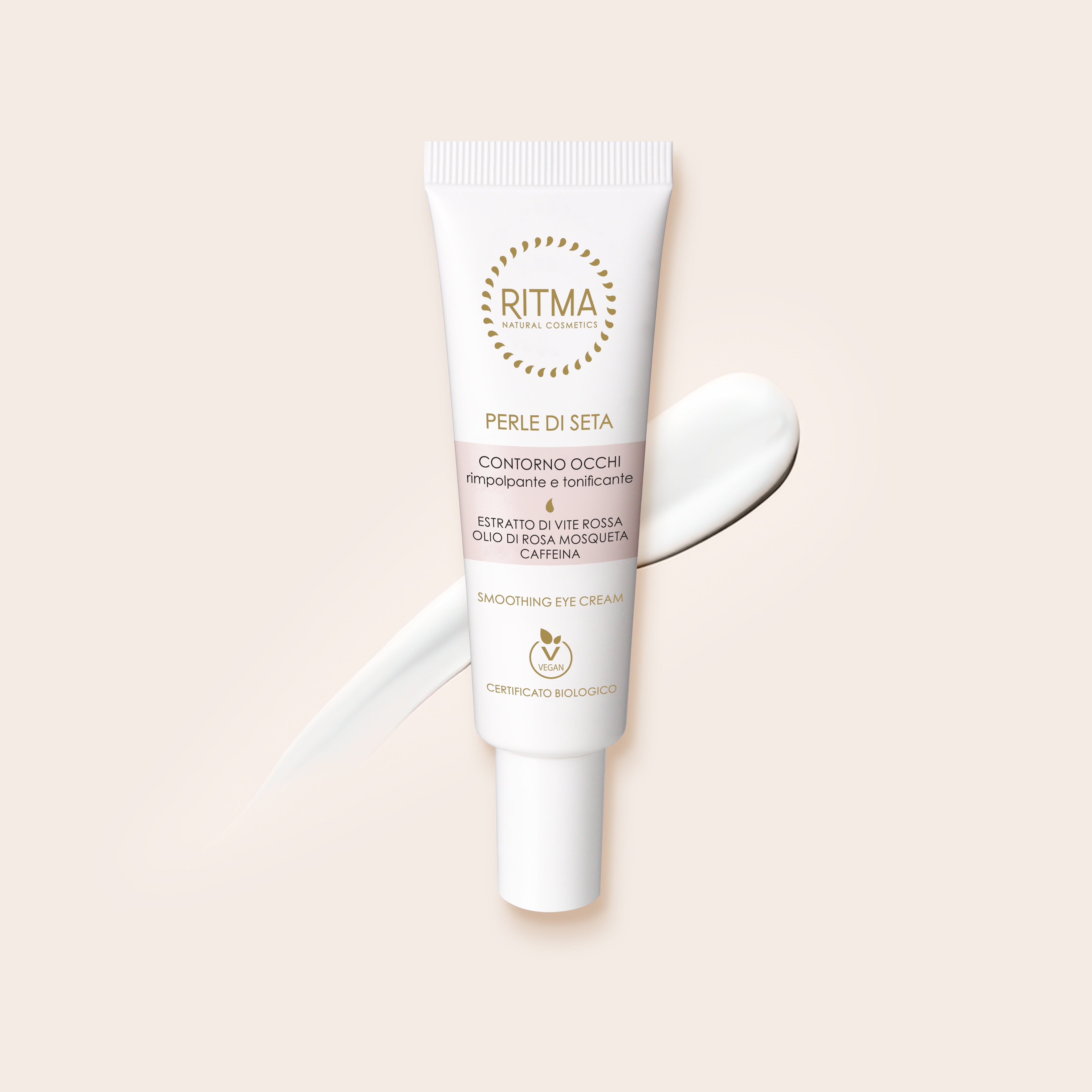 Contorno occhi "Perle di Seta" Idratante - 20ml