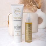 Double Action Body Cream + Nourishing Essence Set