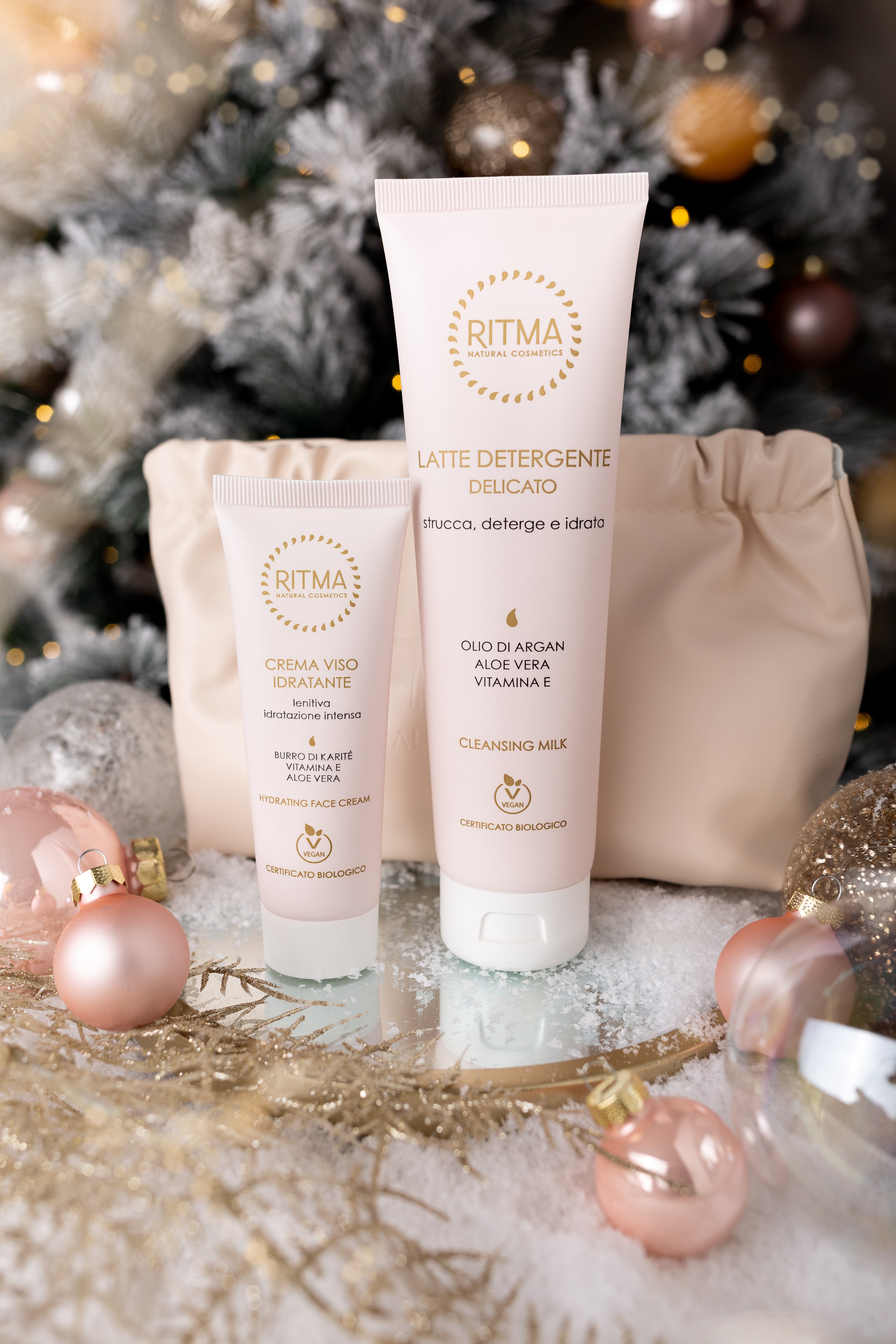 Set Latte Detergente + Crema Viso Idratante