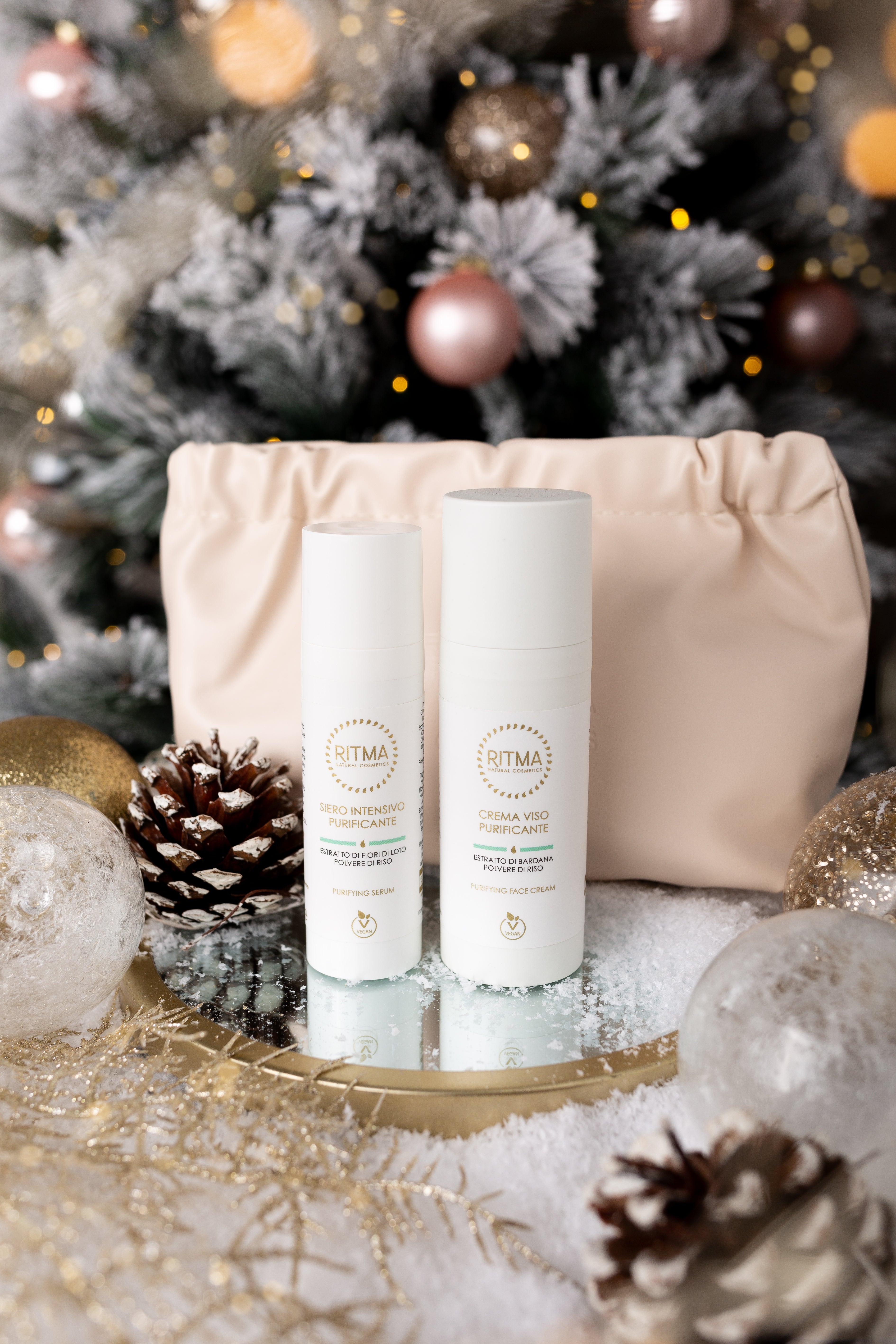 Set Siero Purificante + Crema Viso Purificante