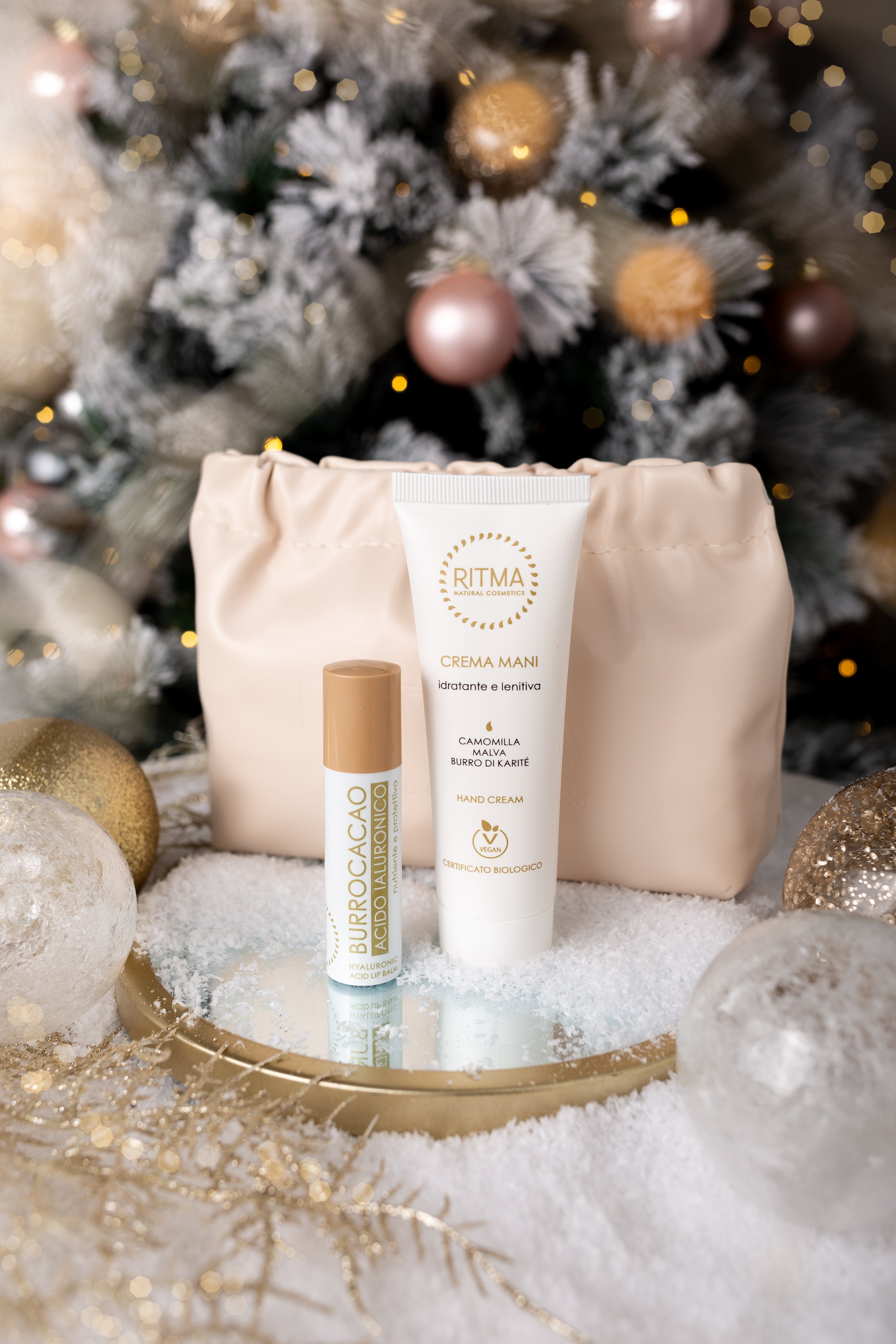 Set Burrocacao + Crema Mani