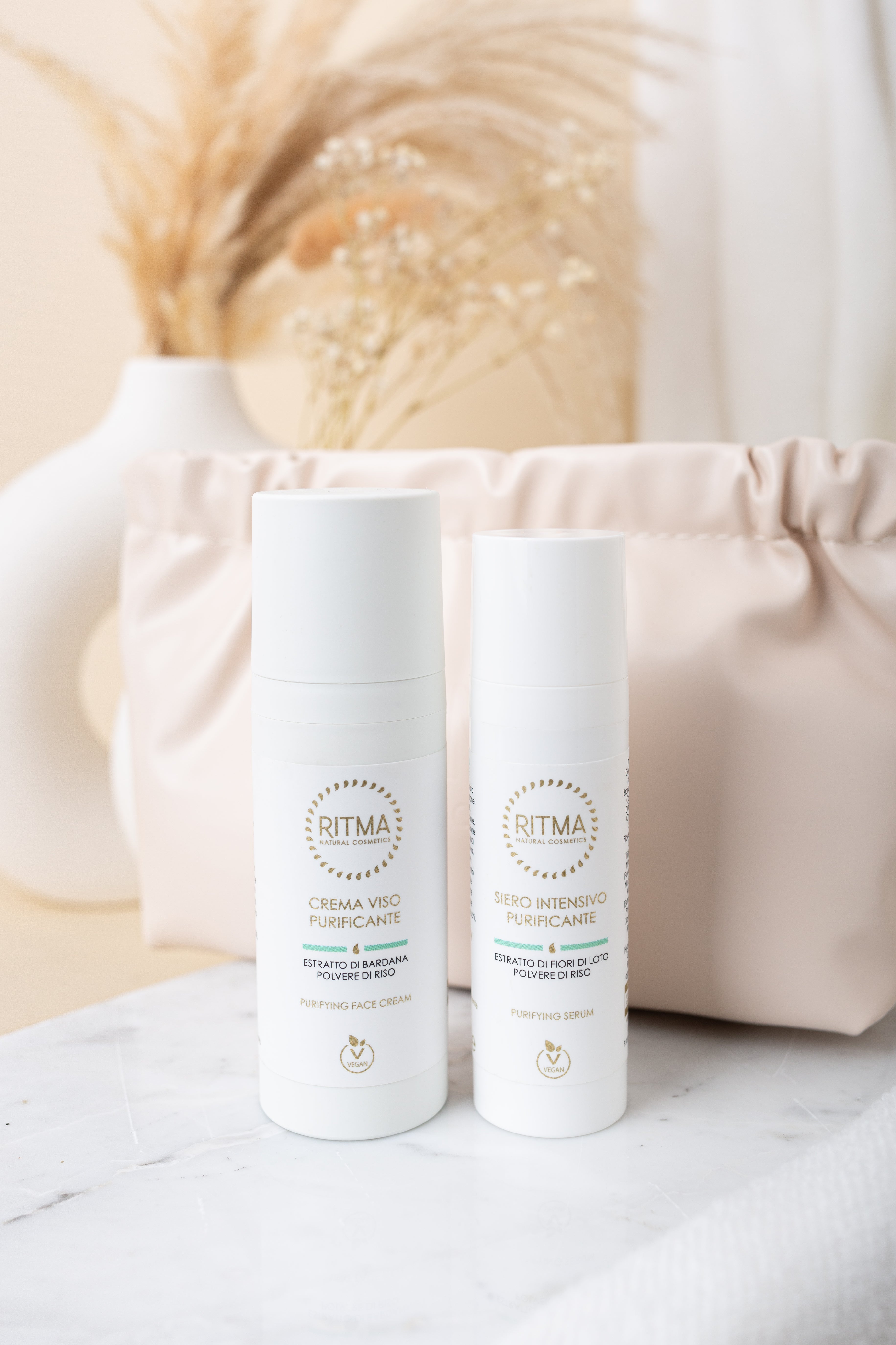 Set Siero Purificante + Crema Viso Purificante