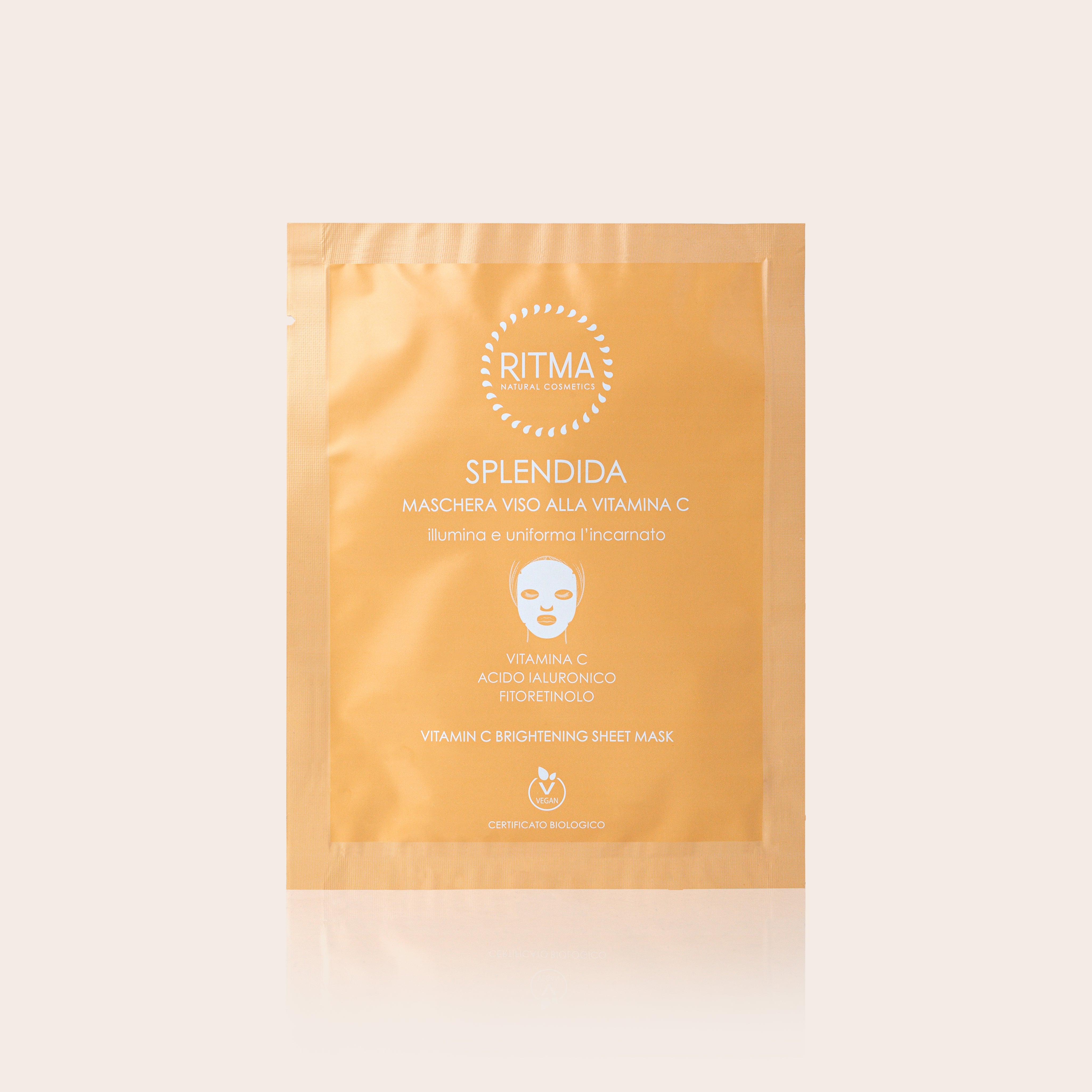 Maschera in Tessuto "Splendida" - 15ml