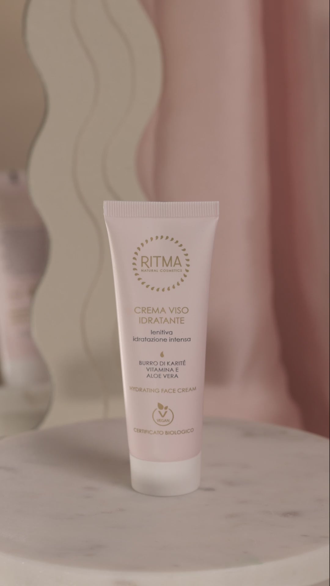 Crema Viso Idratante al Karitè e Vitamina E - 50ml