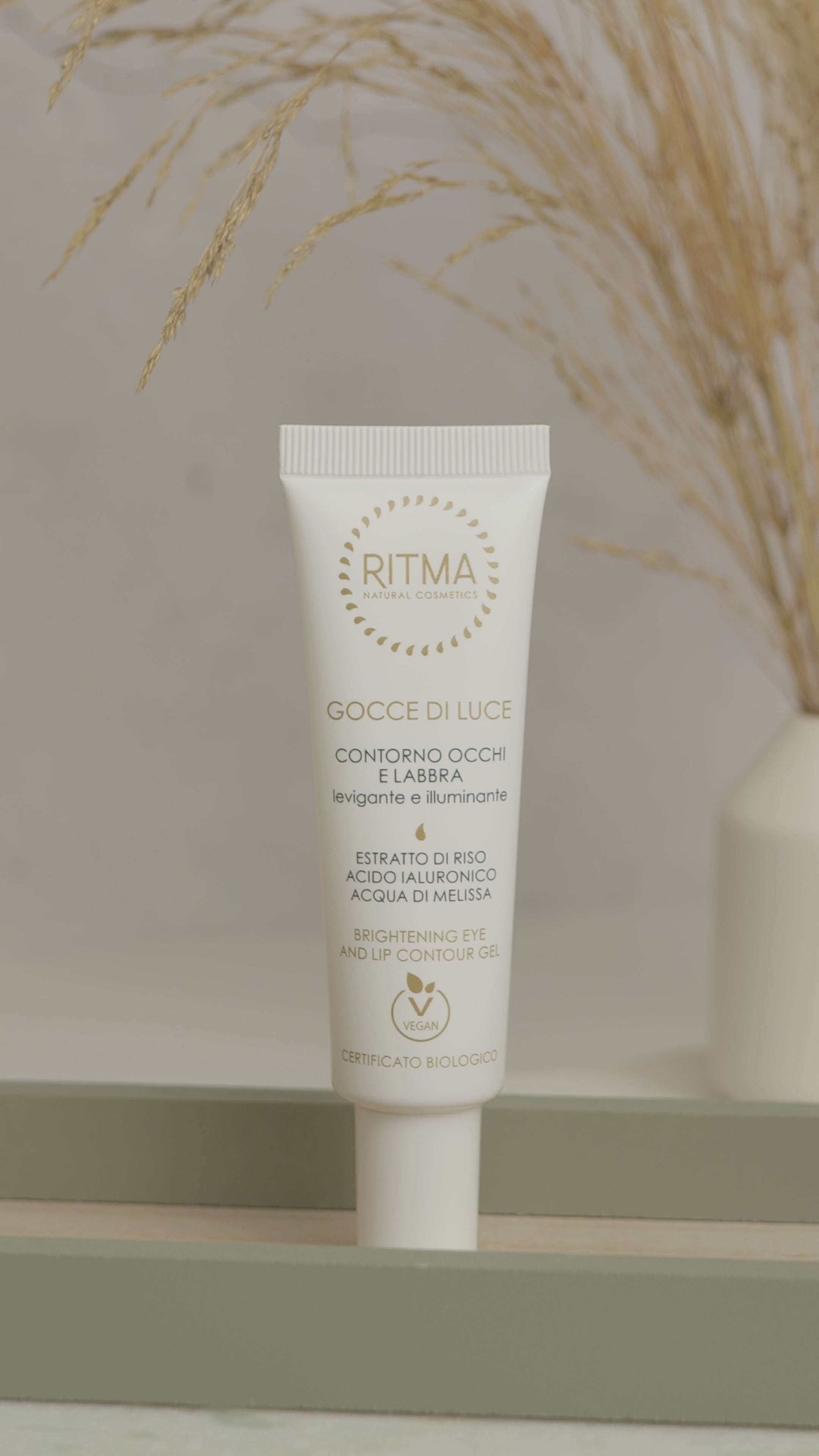 Contorno occhi e labbra "Gocce di Luce" - 20ml