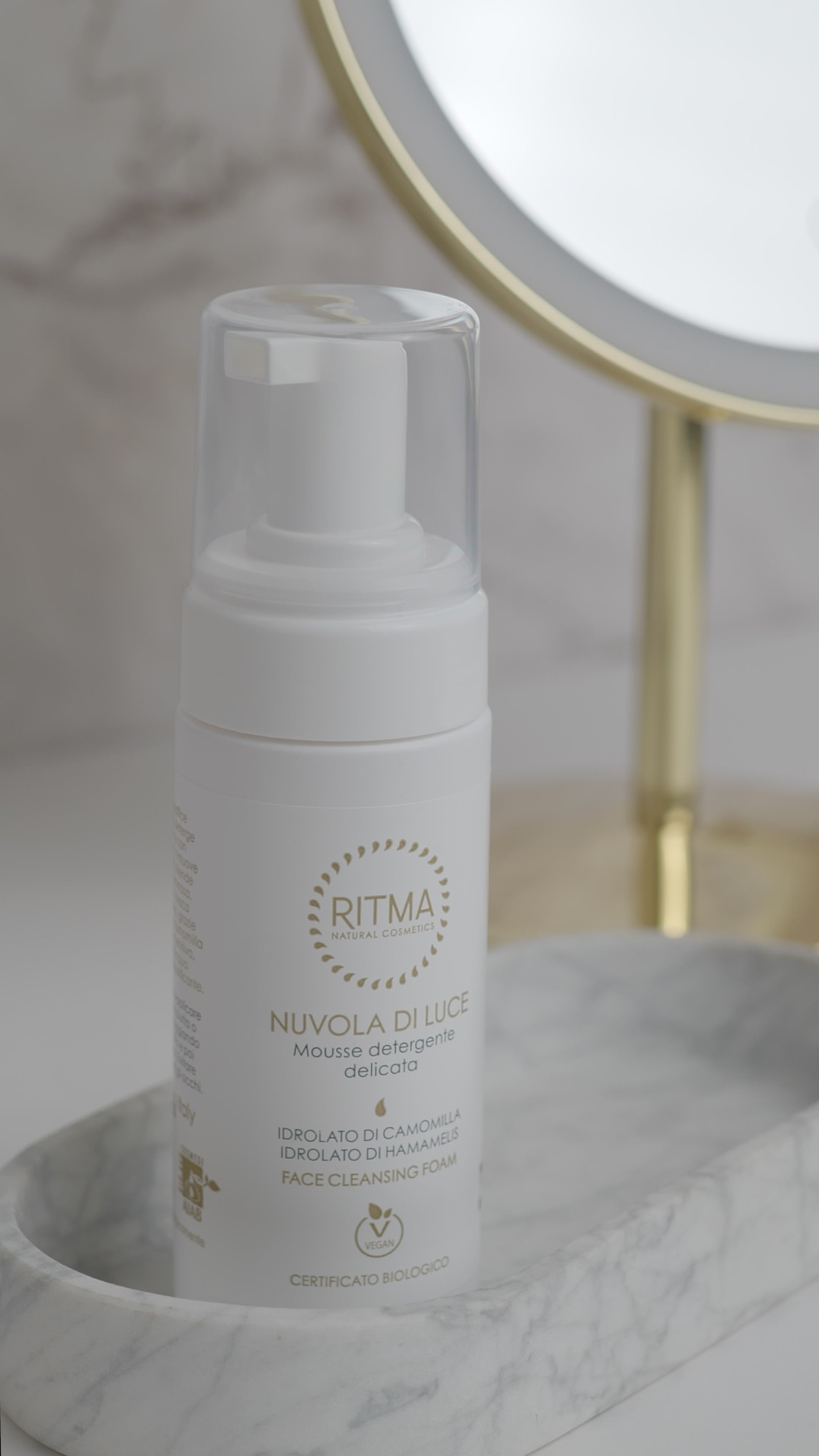 Mousse Detergente "Nuvola di Luce"-150ml