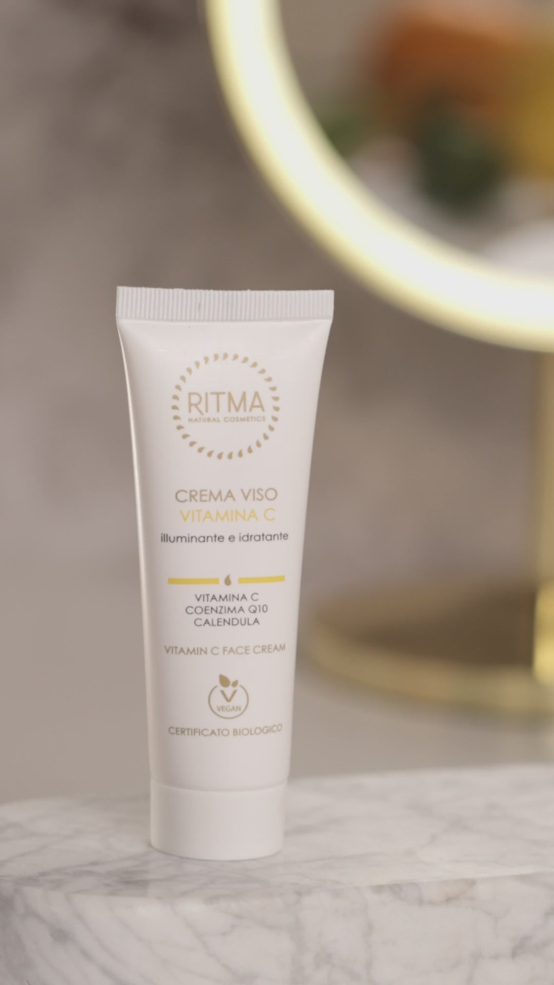 Crema Illuminante alla Vitamina C - 50ml