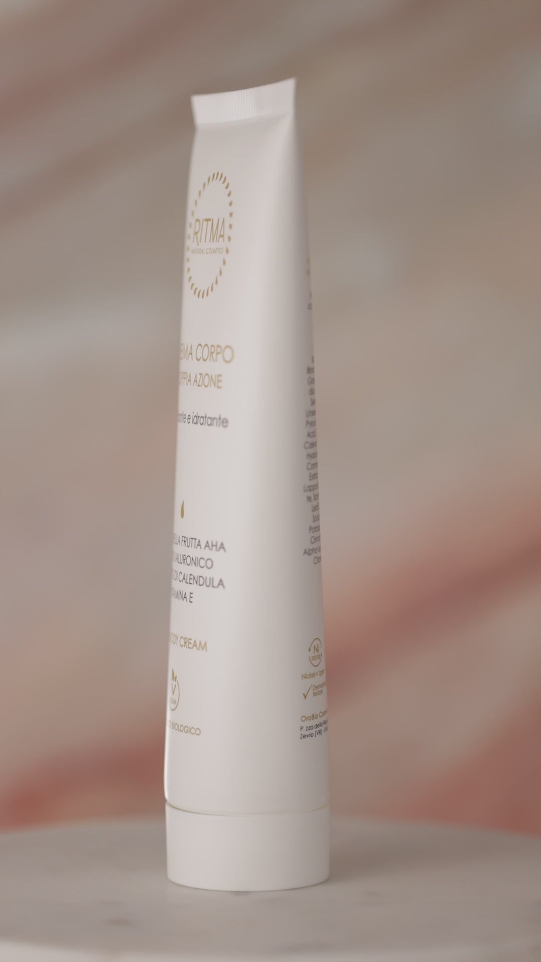 Crema Corpo Doppia Azione - 150ml