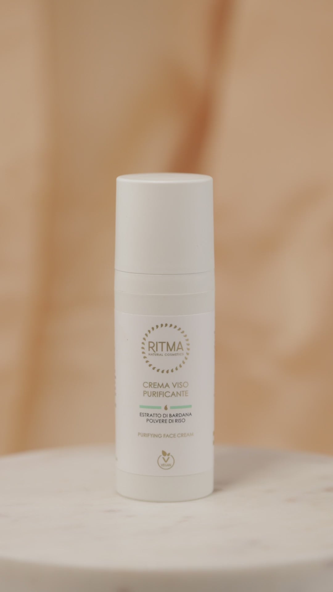 Crema viso purificante - 50ml