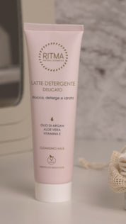 Latte Detergente Delicato all’Aloe e Argan - 150ml