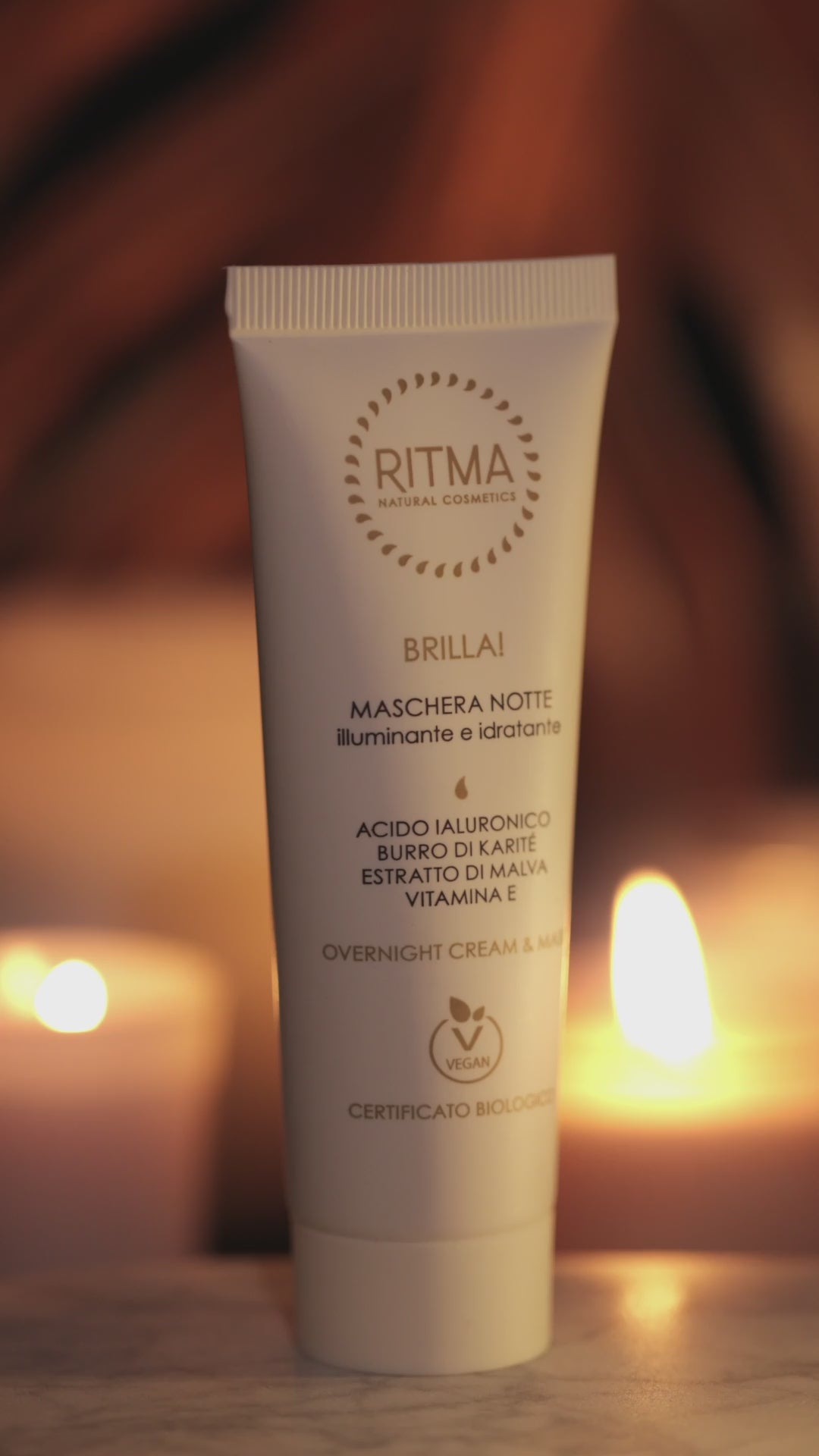 Maschera Notte "Brilla!" - 50ml